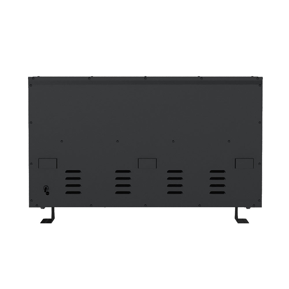 32 Inch Recessed Electric Fireplace with Remote Control 4