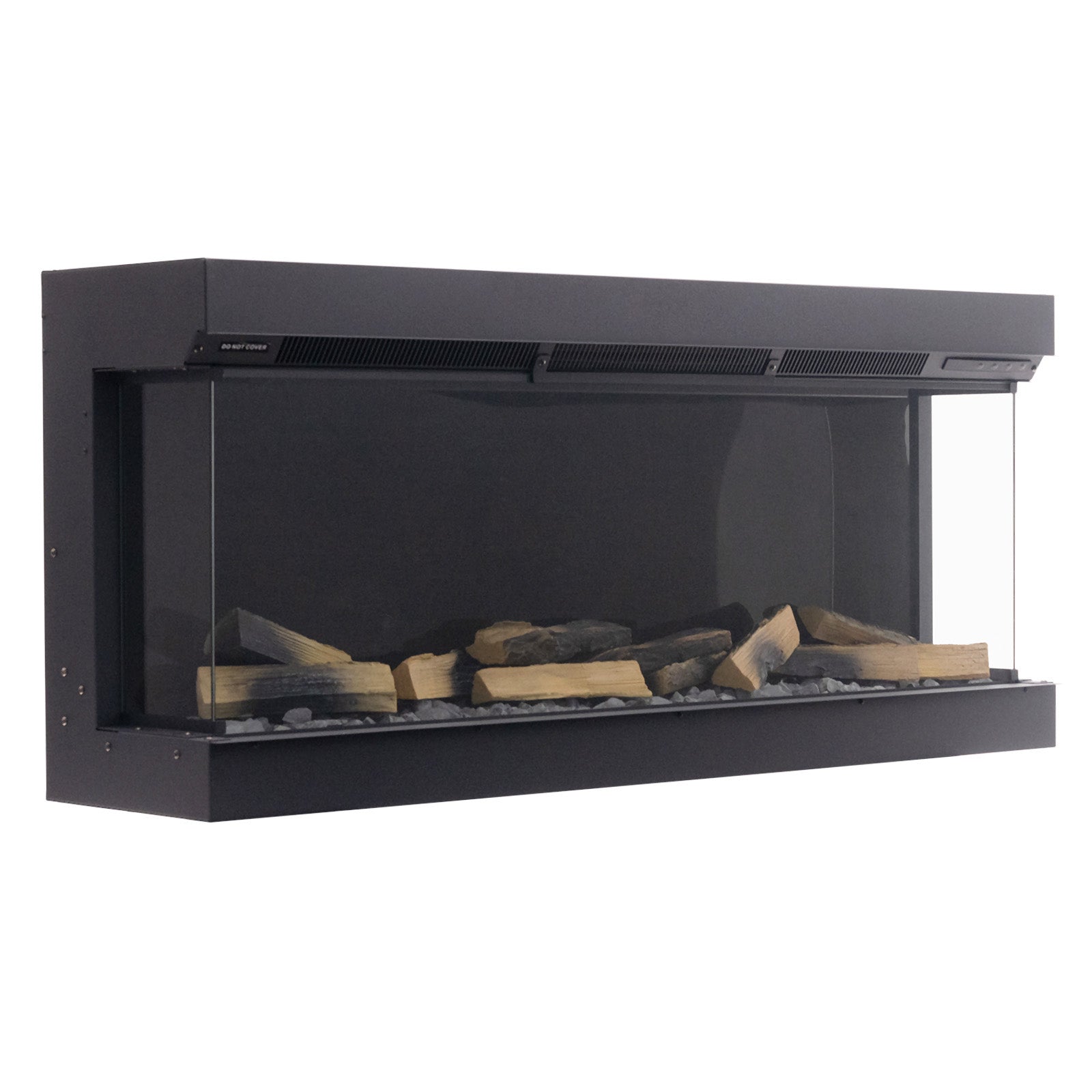 50/60 Inch 3-Sided Modern Smart Electric Fireplace with Remote Control 7