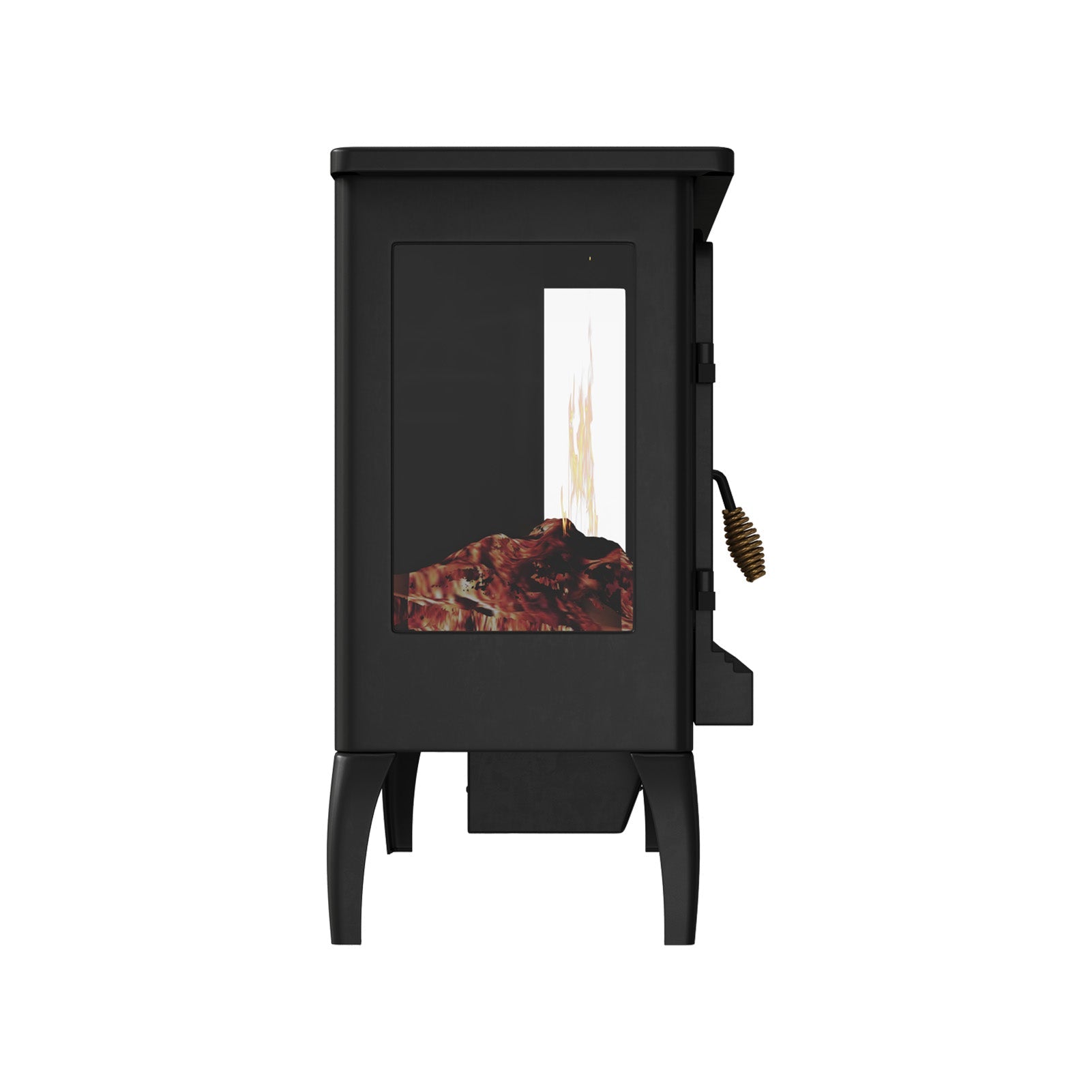 Freestanding LED Electric Fireplace Heater 5