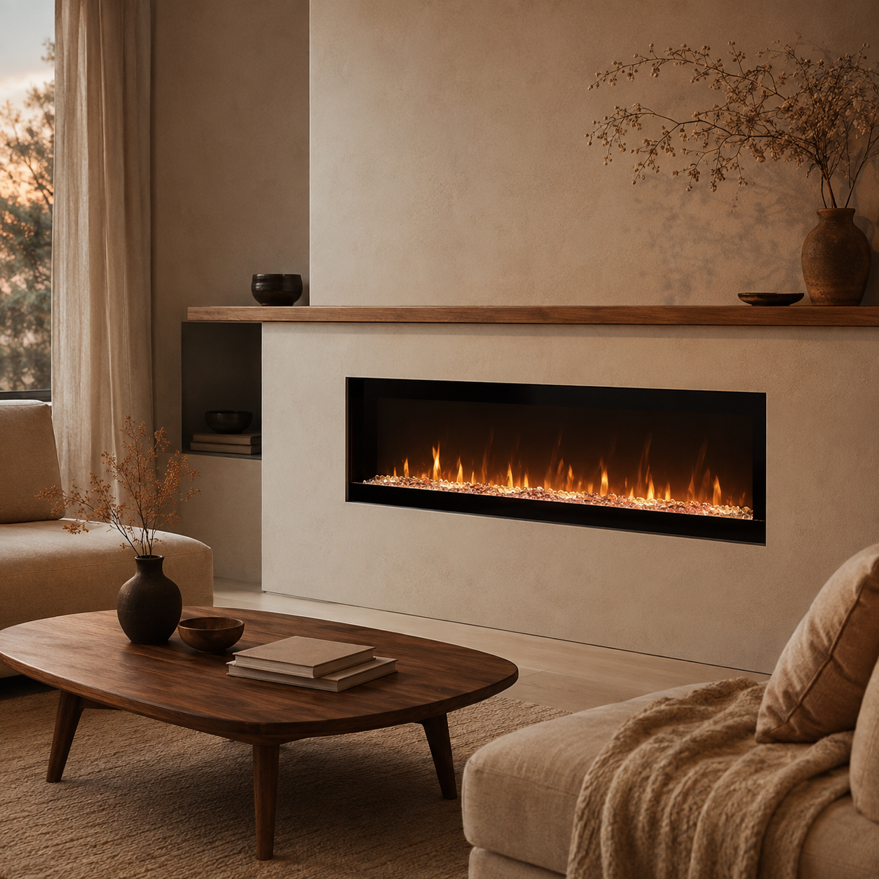 Electric Fireplace