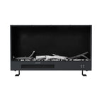 32 Inch Recessed Electric Fireplace with Remote Control 1