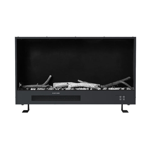 32 Inch Recessed Electric Fireplace with Remote Control 1