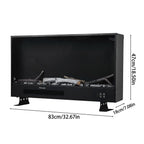 32 Inch Recessed Electric Fireplace with Remote Control 5
