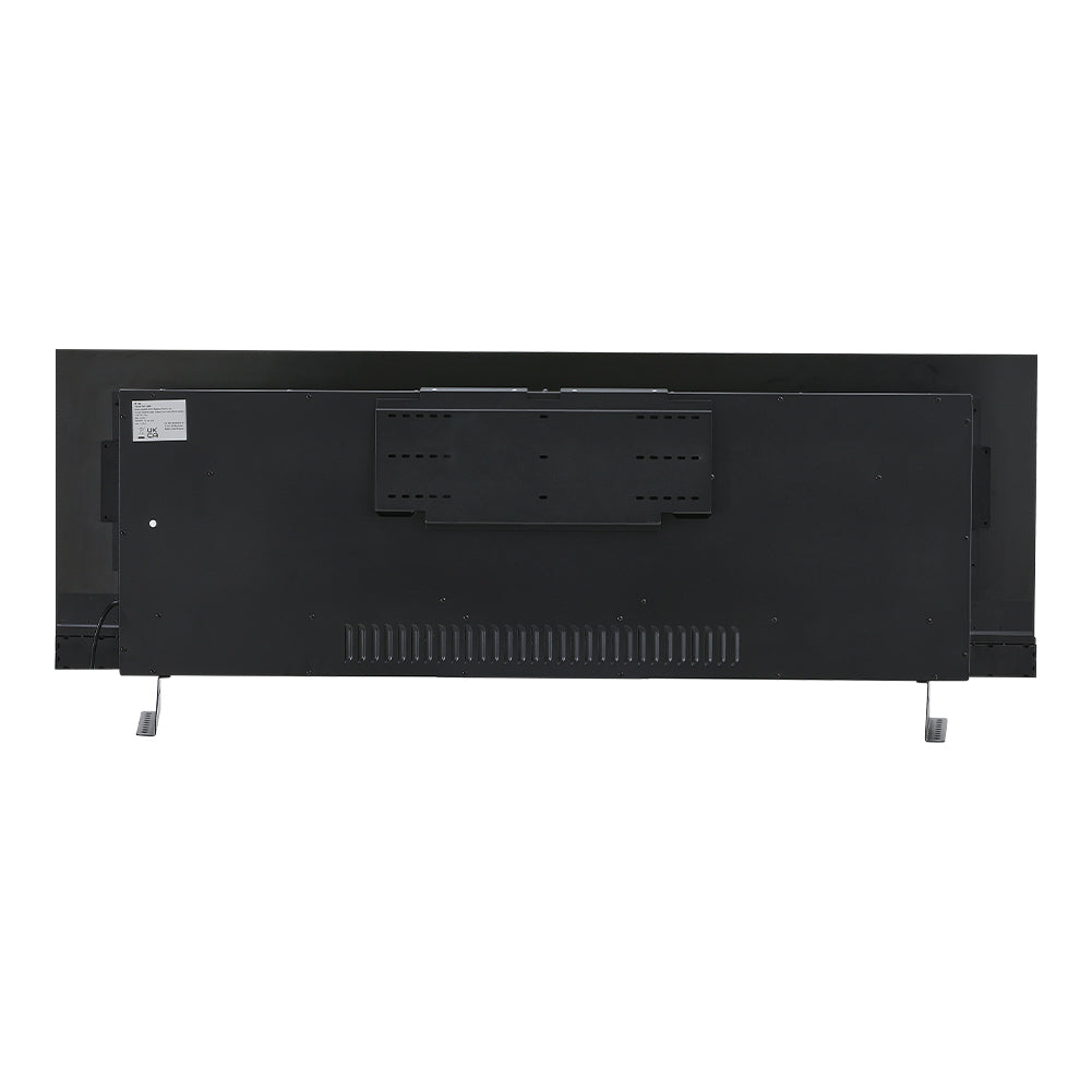 50/60/72 Inch Best Modern LED Electric Fireplace Inserts with Colour and Brightness Setting Wall Mounted 8