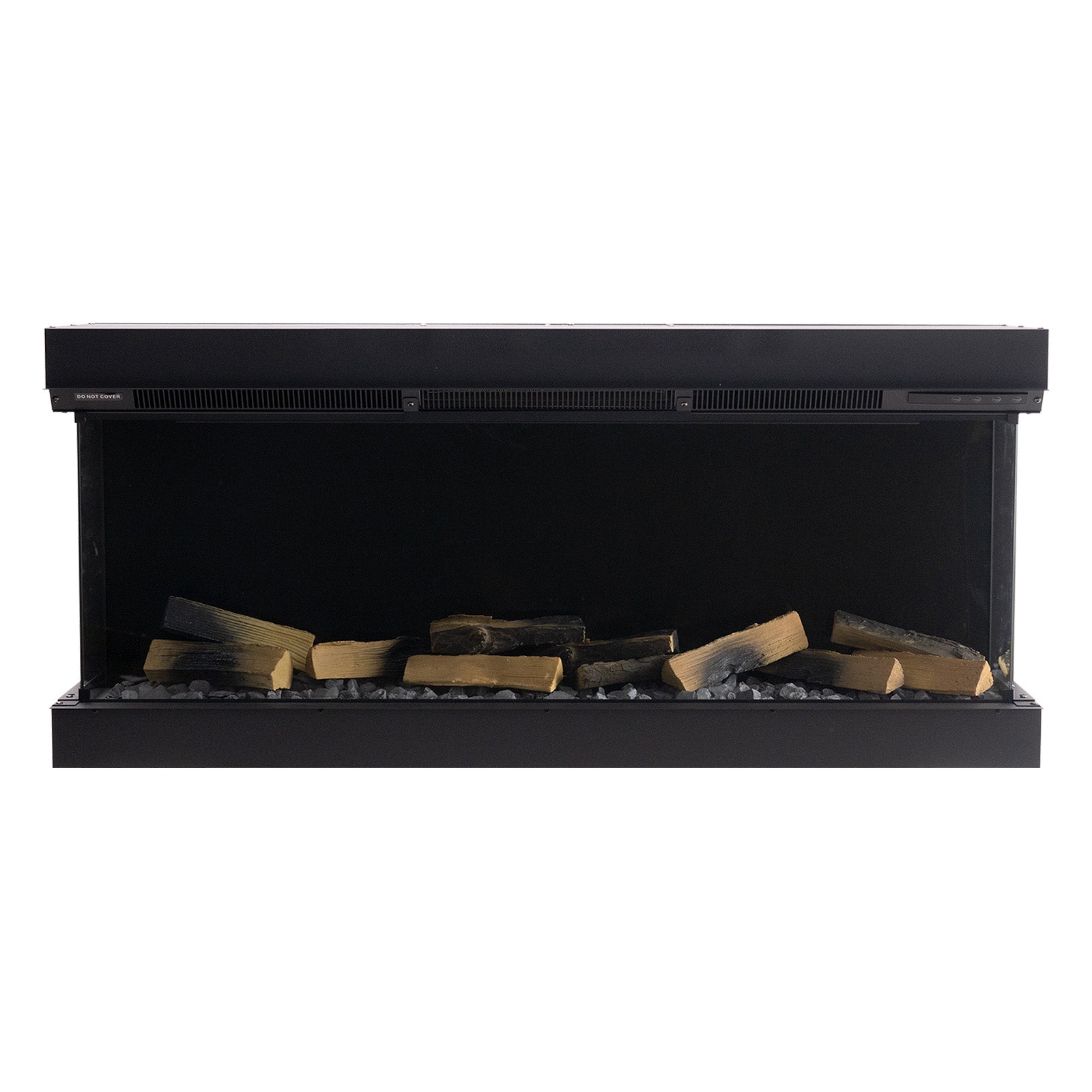 50/60 Inch 3-Sided Modern Smart Electric Fireplace with Remote Control 2