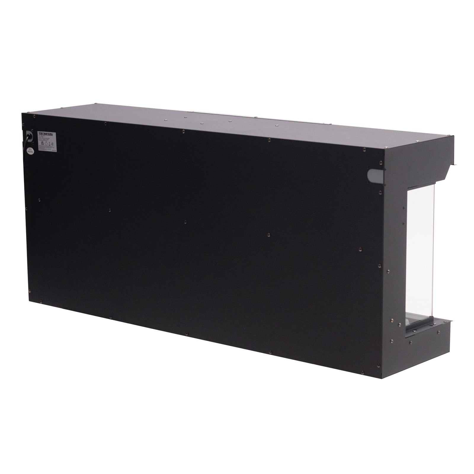 50/60 Inch 3-Sided Modern Smart Electric Fireplace with Remote Control 6