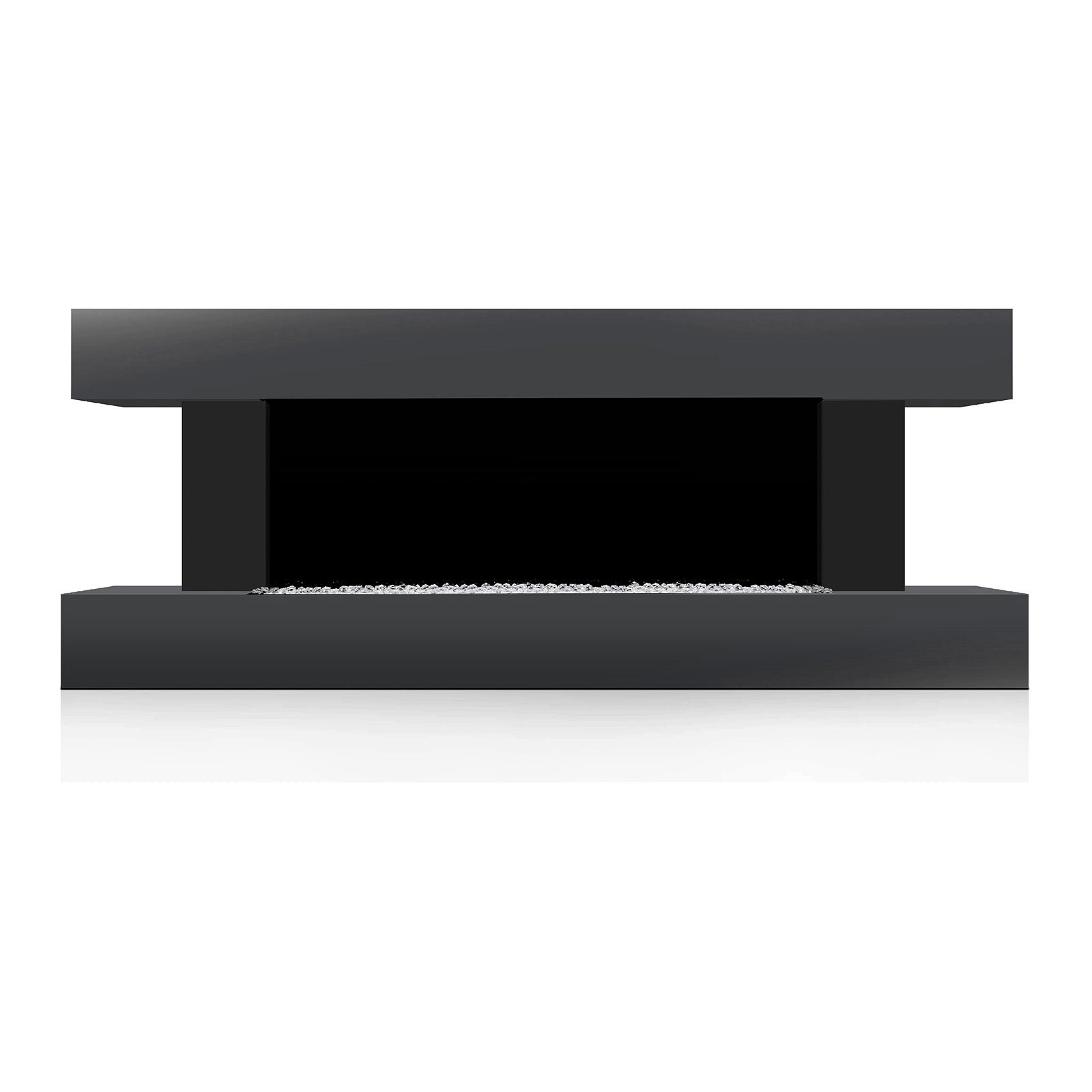 52inch Wall Mounted Led Electric Fireplace with Remote Control 6