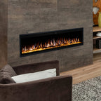 60 Inch Electrical Fireplace with Remote & Safety Features 1