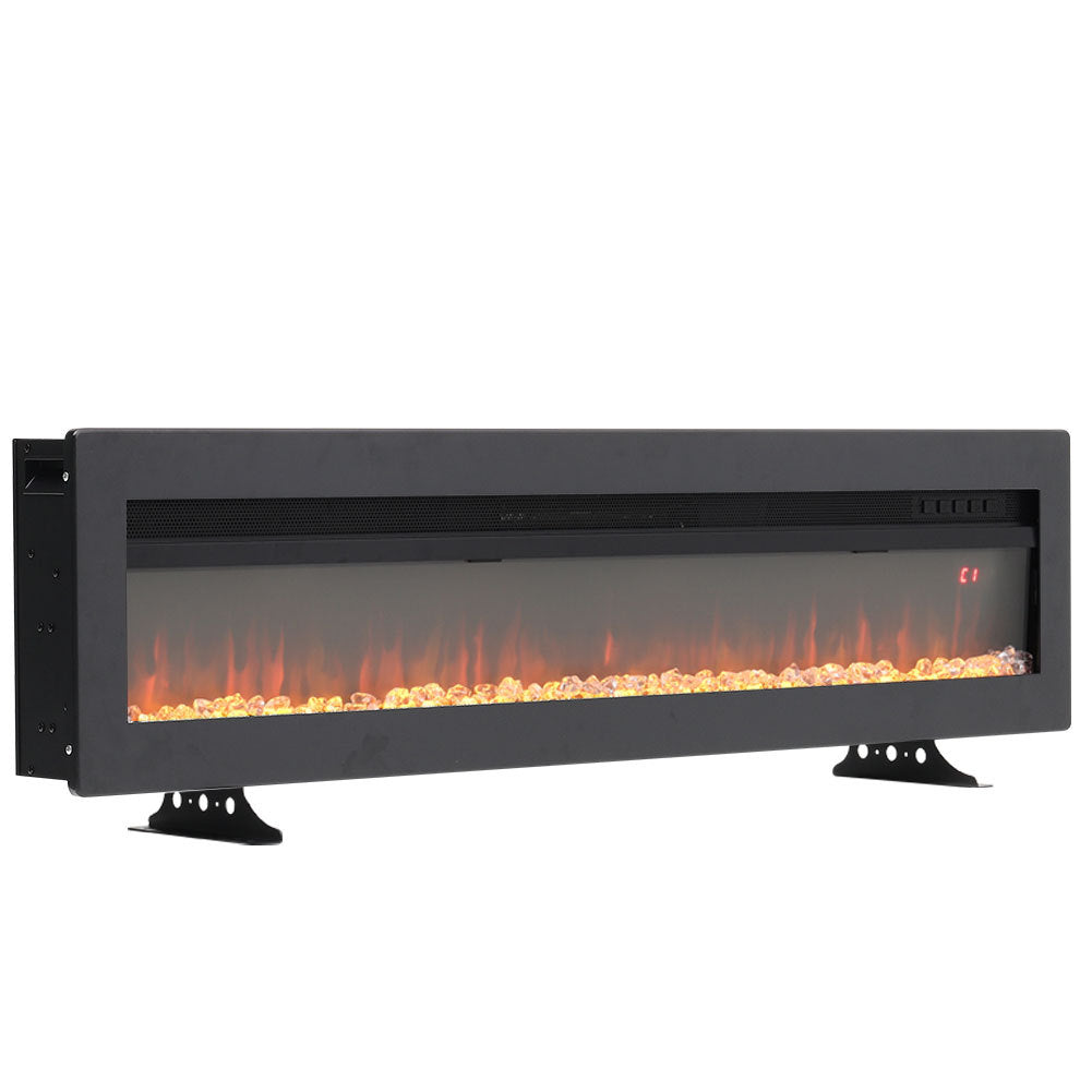 60 Inch Wall Mounted/Freestanding Electric Fireplace 1