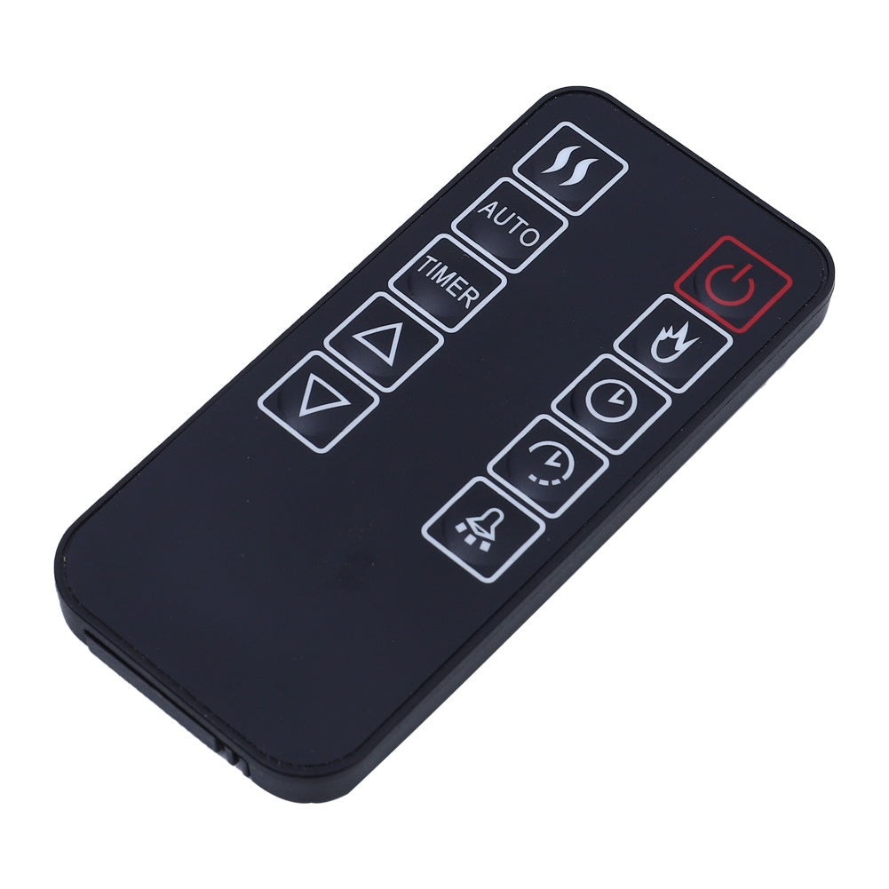 Contemporary Wall-Mounted/ Freestanding Electric Fireplace with Remote Control 7