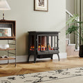 Freestanding LED Electric Fireplace Heater 0