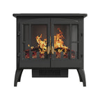 Freestanding LED Electric Fireplace Heater 1