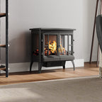 Freestanding LED Electric Fireplace Heater 4