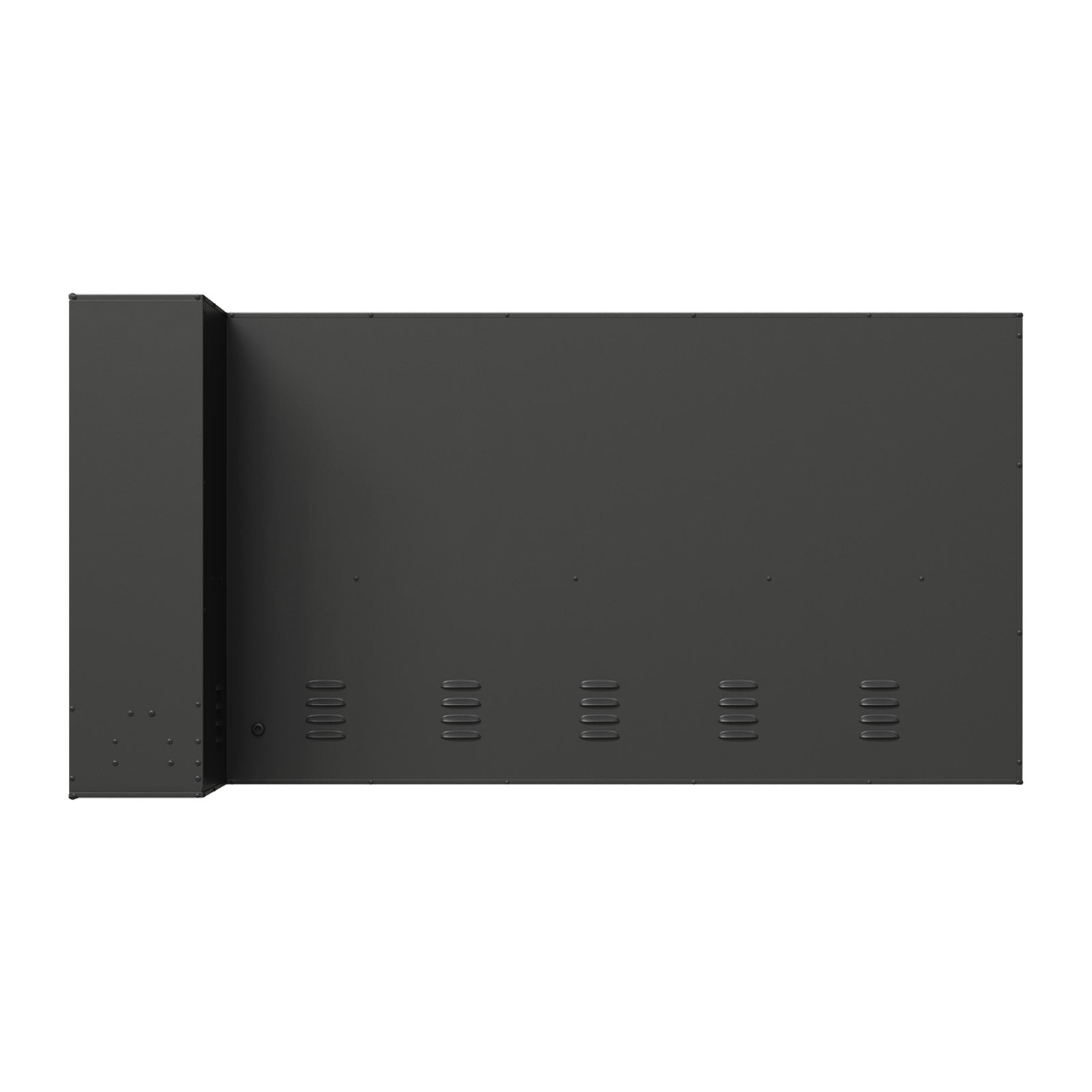 Modern Recessed Electric Fireplace with Remote & 12 Flame Colours 6