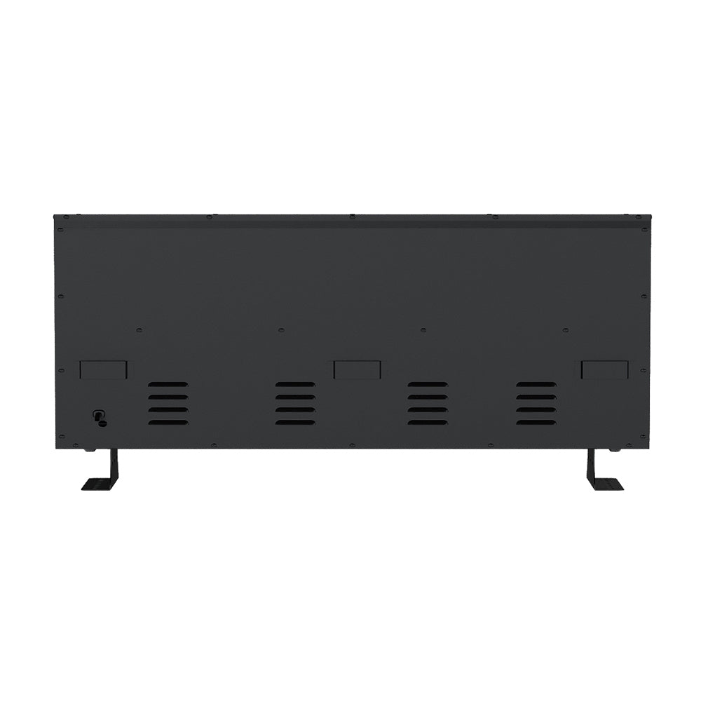 Recessed Electric Fireplace with Remote Control & Adjustable Flame Brightness 7