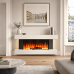 Electric Fireplace & Surround with Wi-Fi — Mori