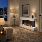 Electric Fireplace & Surround with Wi-Fi — Mori
