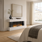 Electric Fireplace & Surround with Wi-Fi — Mori