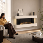 Electric Fireplace & Surround with Wi-Fi — Mori